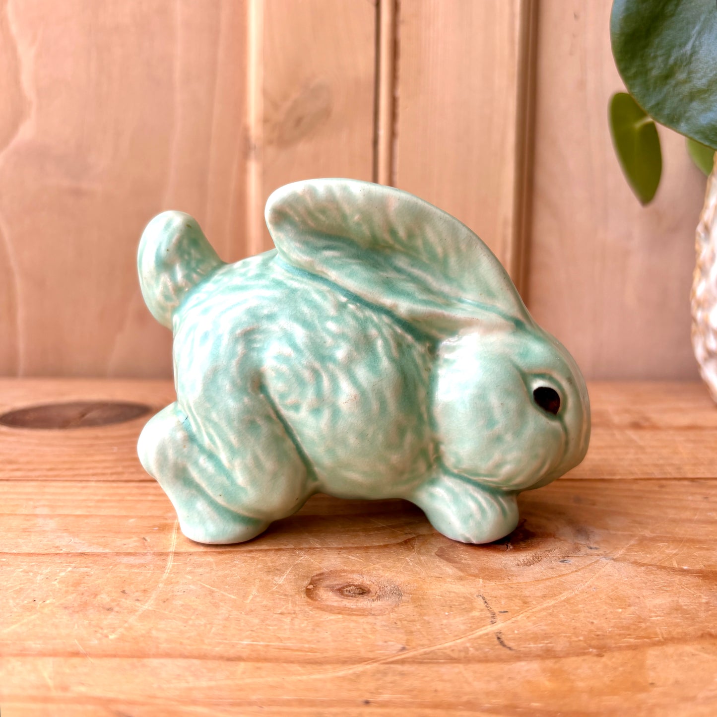 Vintage Price Bros Green Bunny