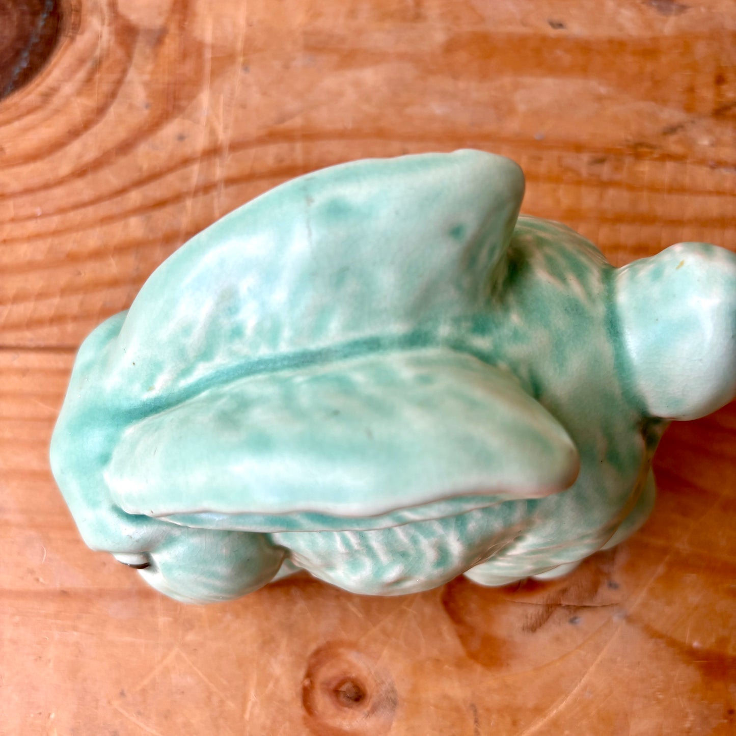 Vintage Price Bros Green Bunny