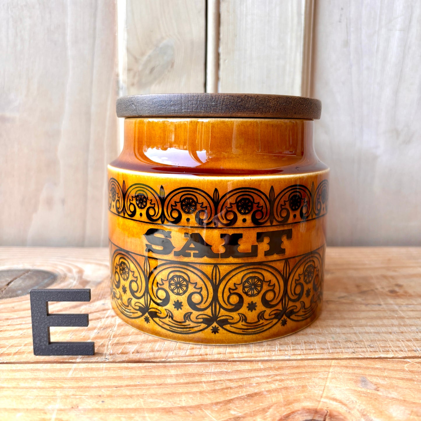 Hornsea Scroll storage jars