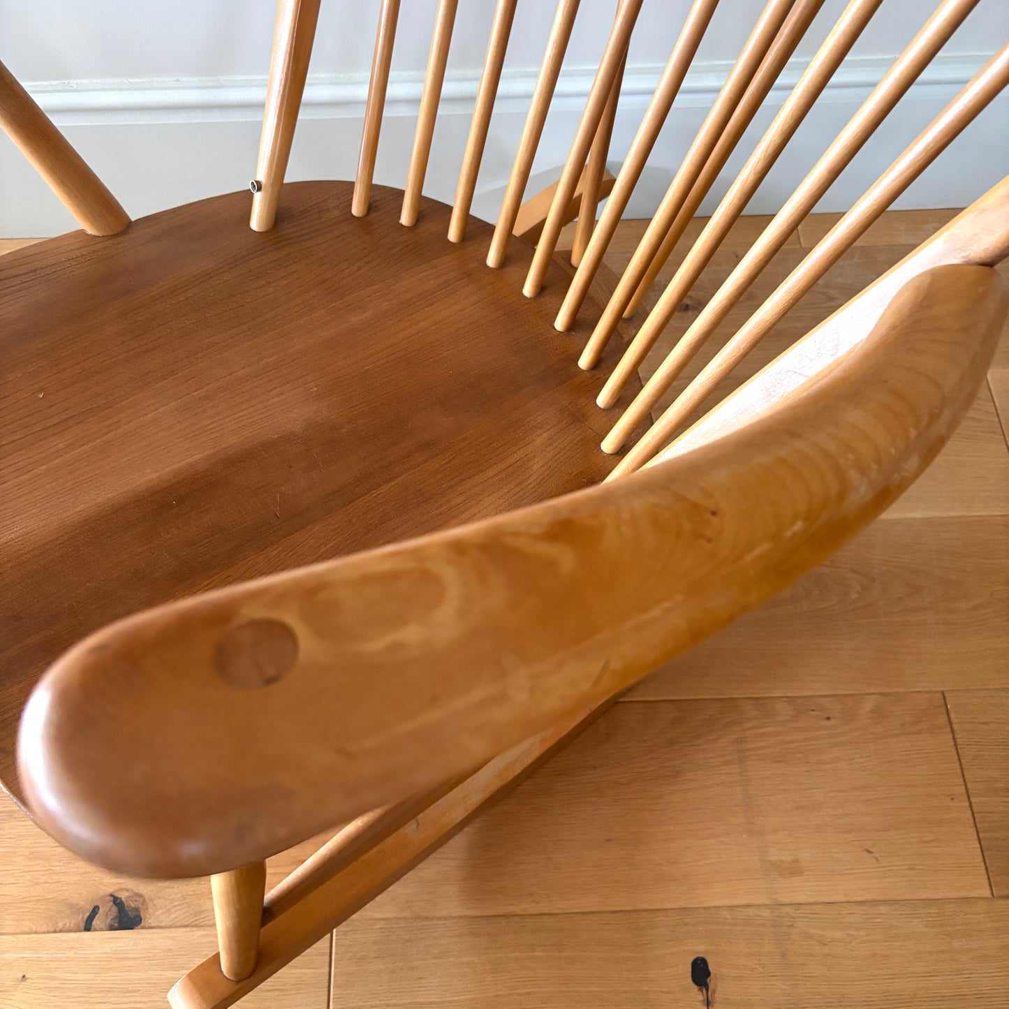 Ercol Grandfather Rocking Chair model 315
