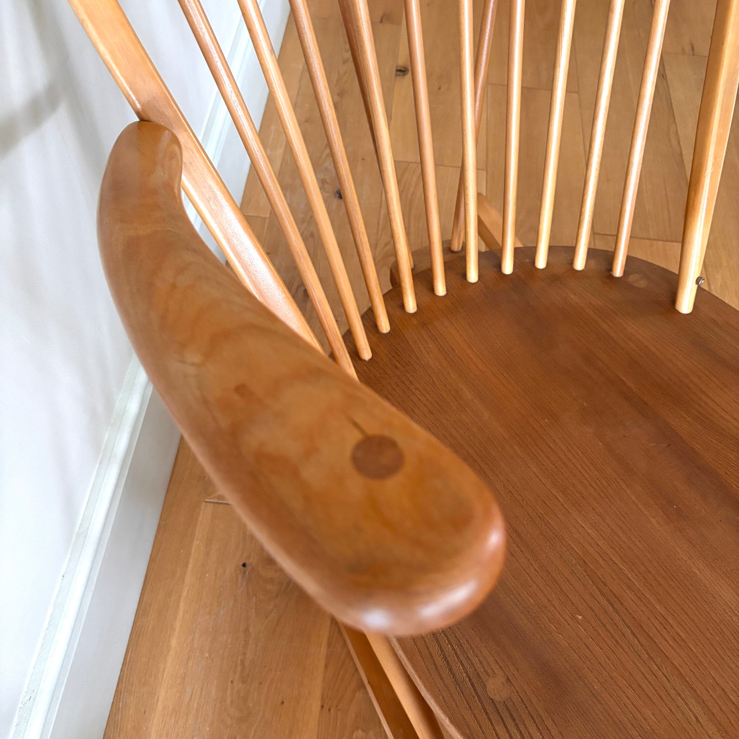 Ercol Grandfather Rocking Chair model 315