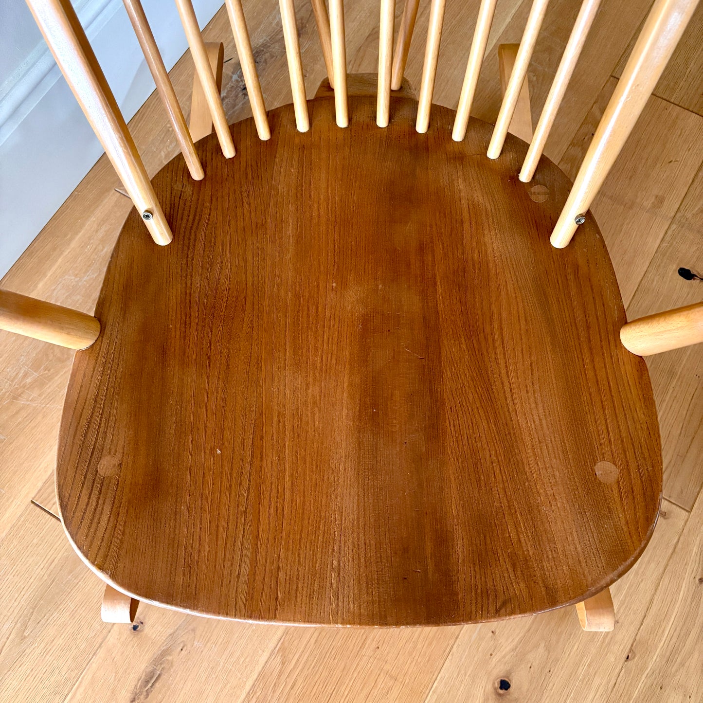 Ercol Grandfather Rocking Chair model 315