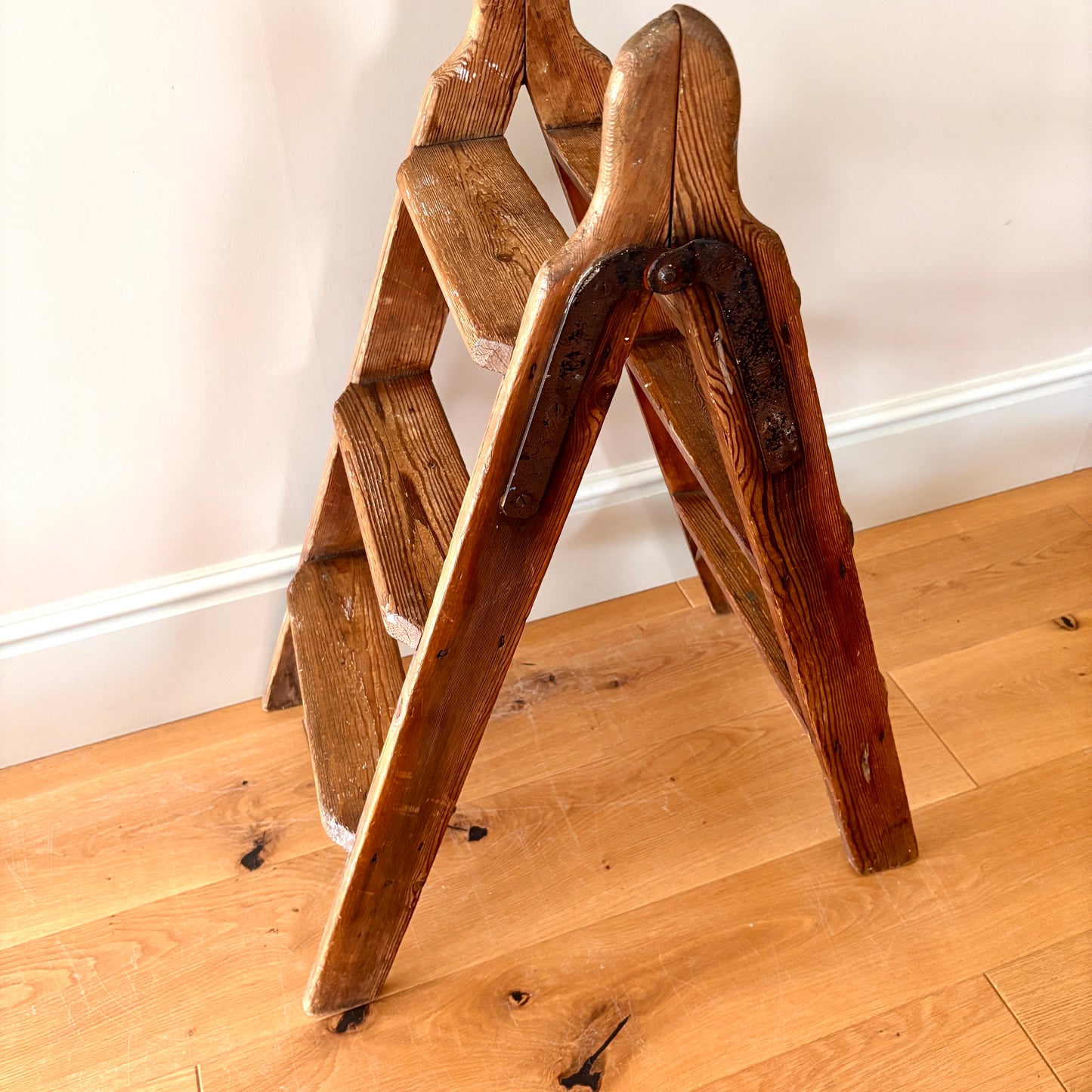 Vintage Wooden Step Ladder