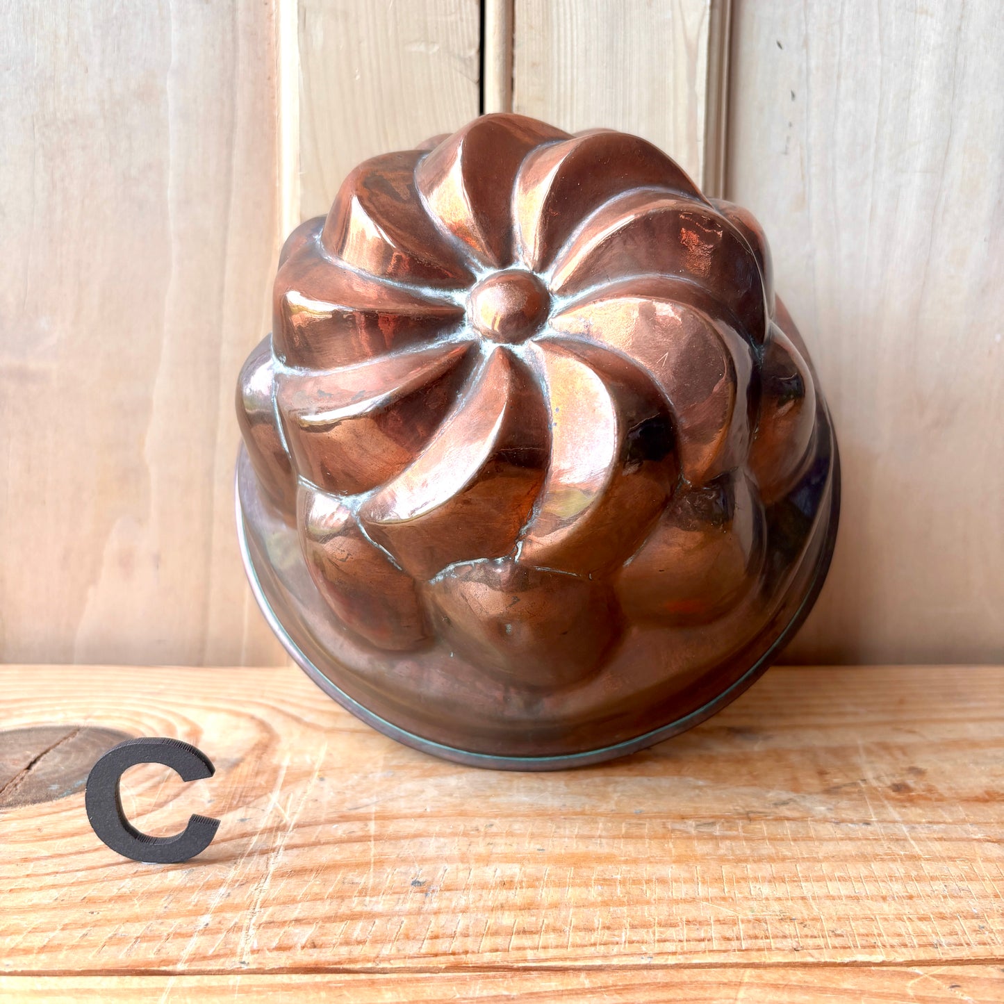 Vintage Copper moulds
