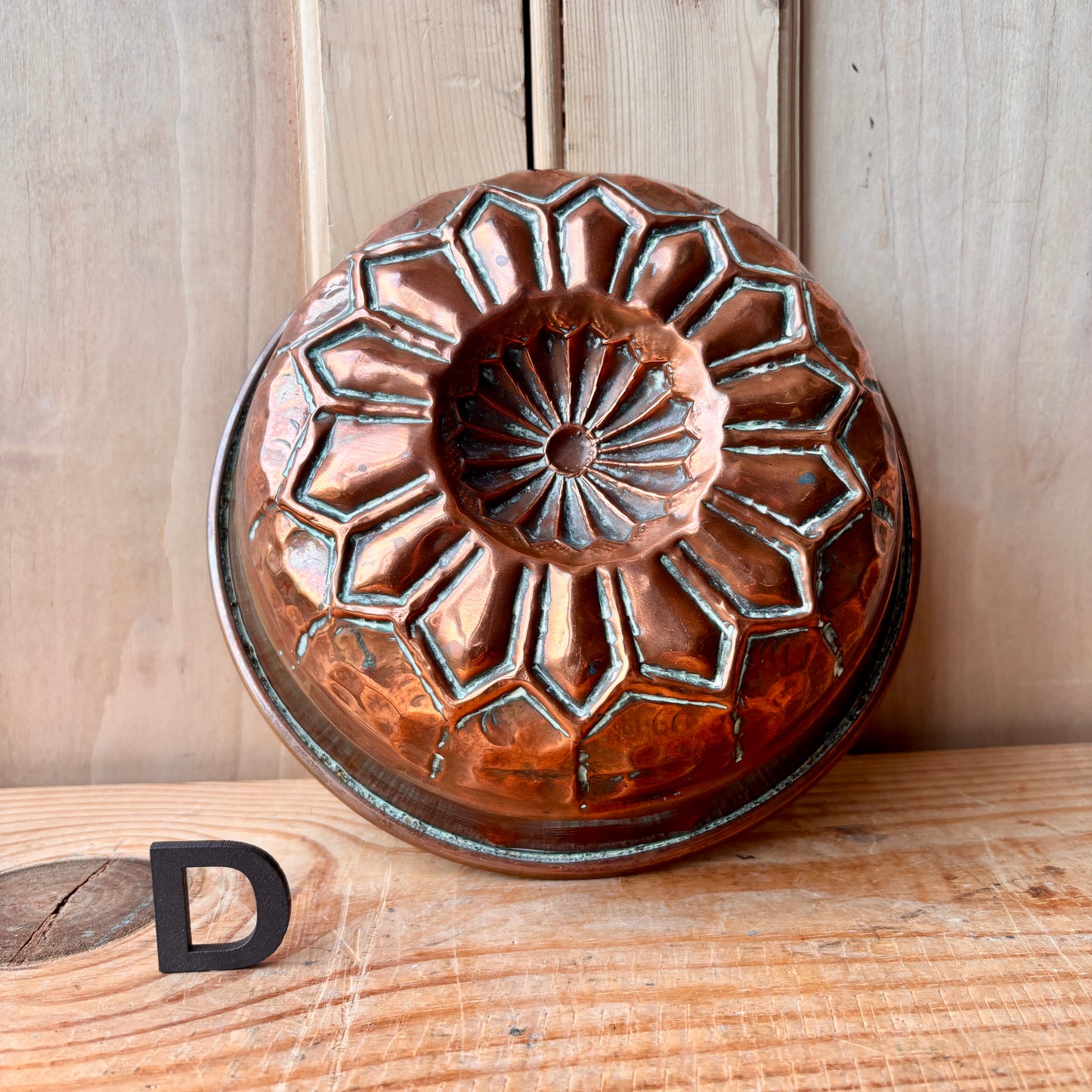 Vintage Copper moulds