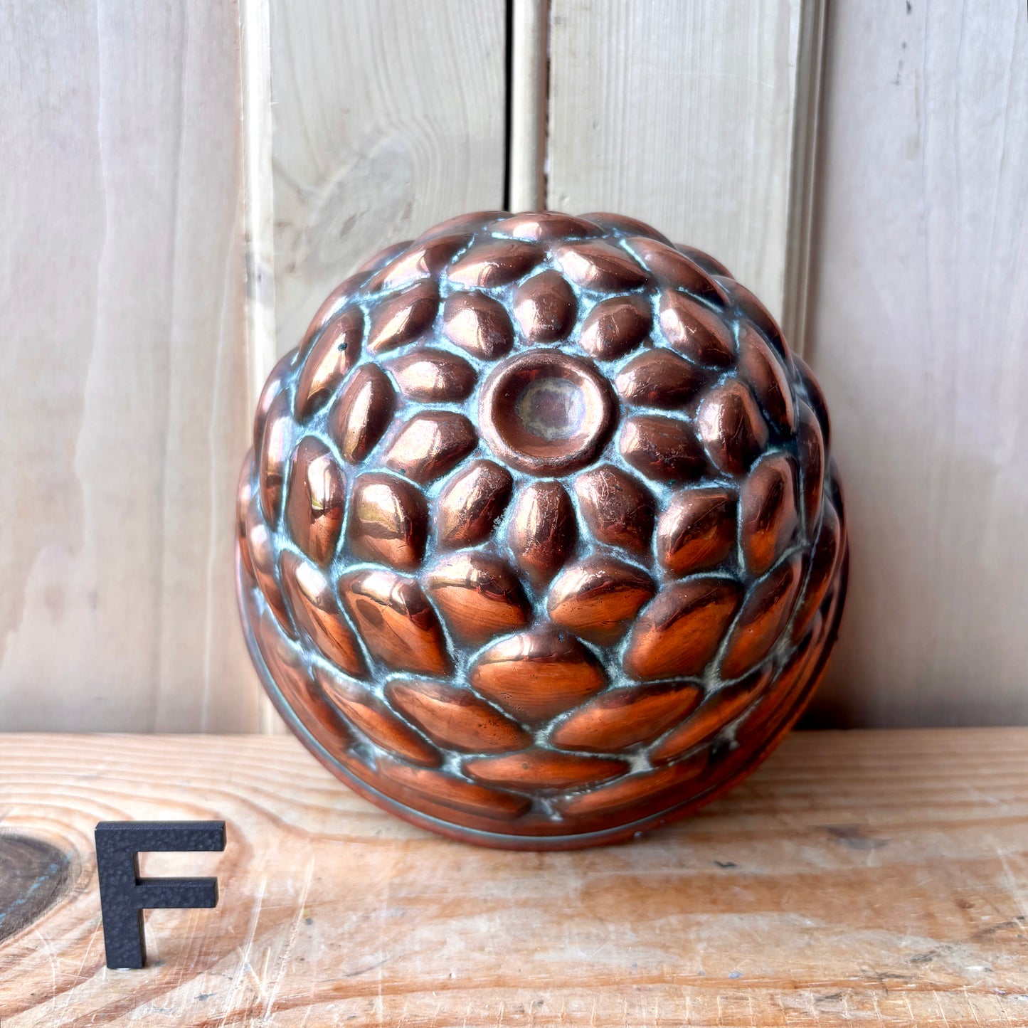 Vintage Copper moulds