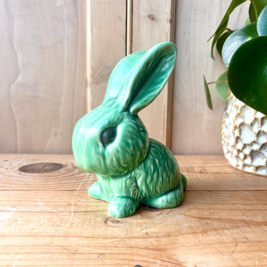 Vintage SylvaC Green Bunny model 1026