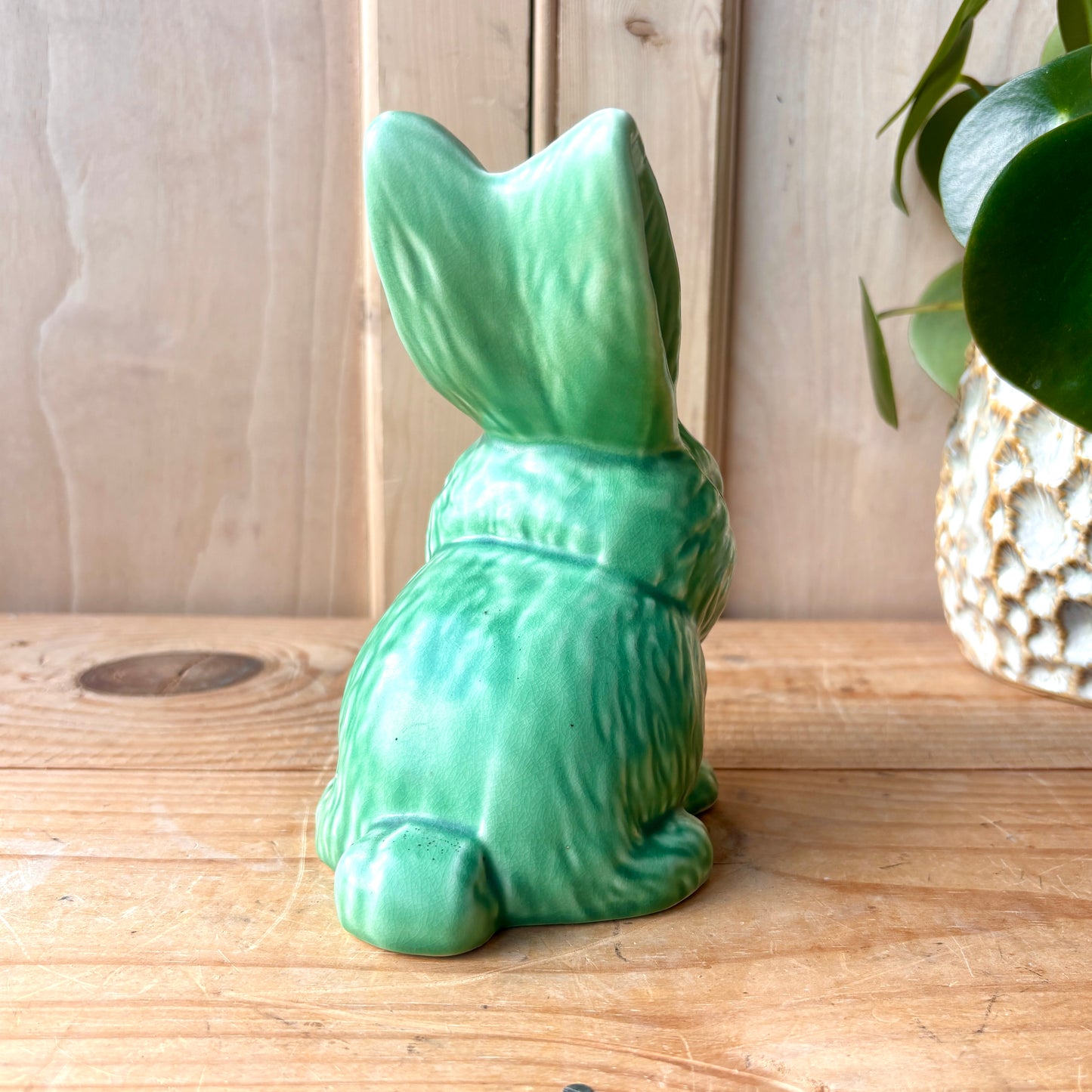 Vintage SylvaC Green Bunny model 1026