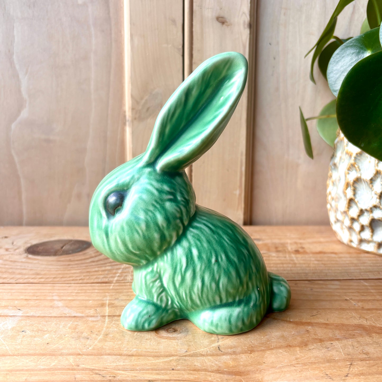 Vintage SylvaC Green Bunny model 1026