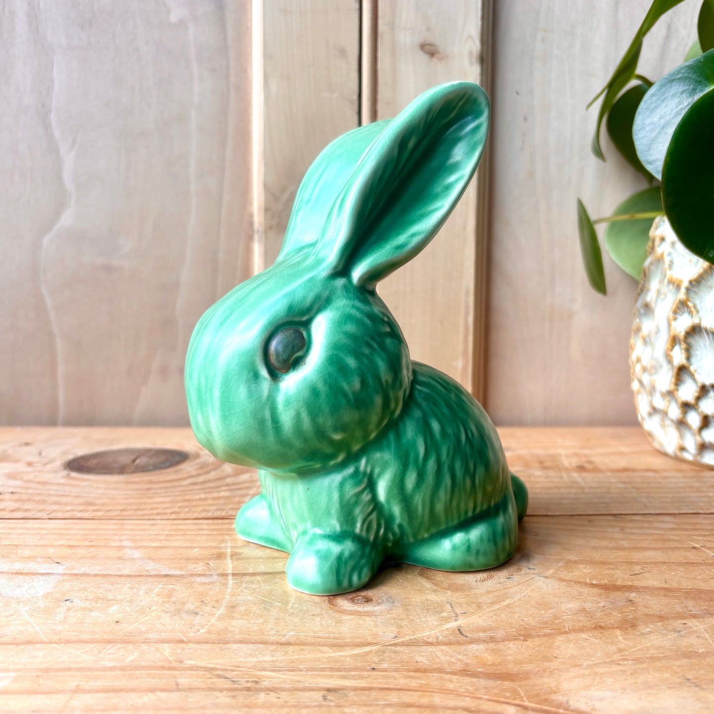 Vintage SylvaC Green Bunny model 1026