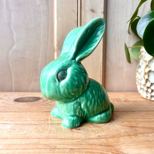 Vintage SylvaC Green Bunny model 1026