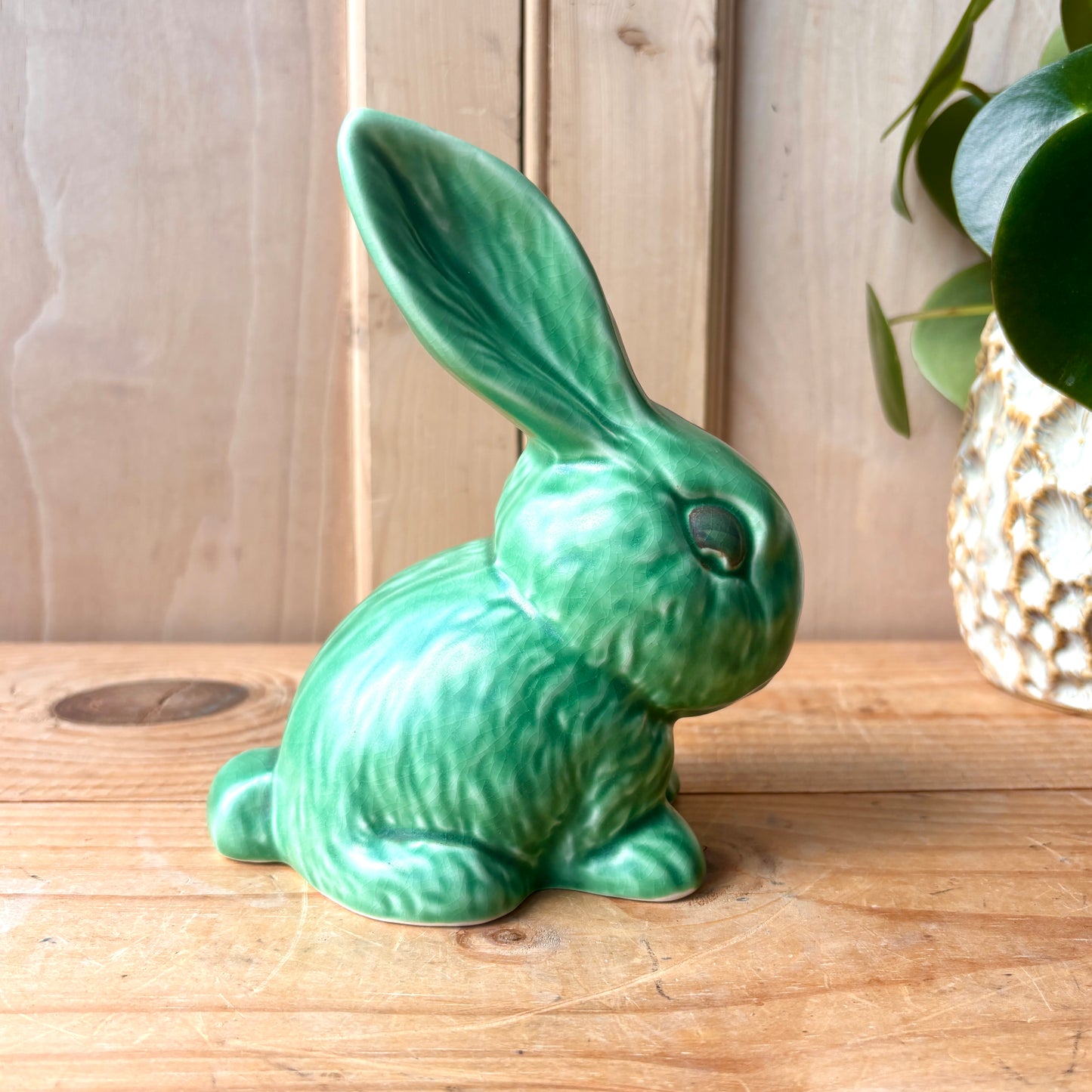 Vintage SylvaC Green Bunny model 1026