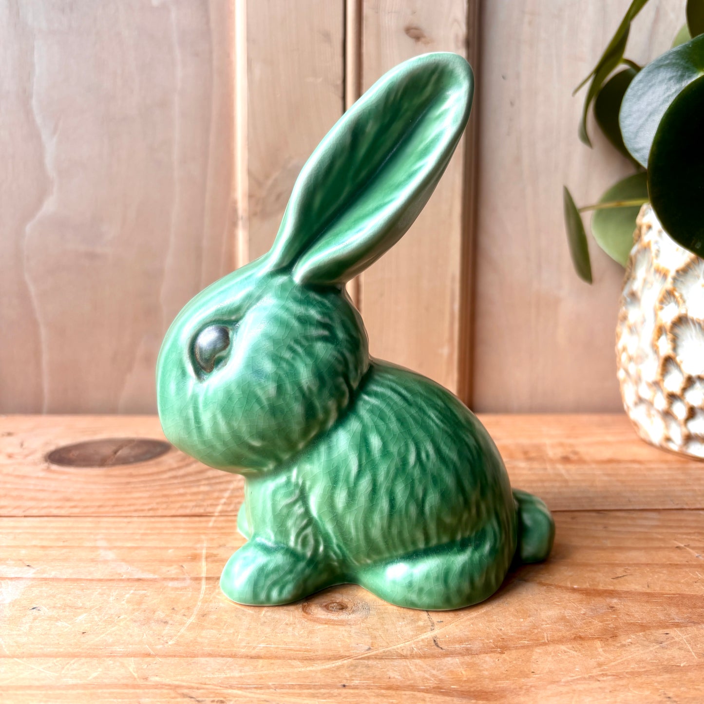 Vintage SylvaC Green Bunny model 1026
