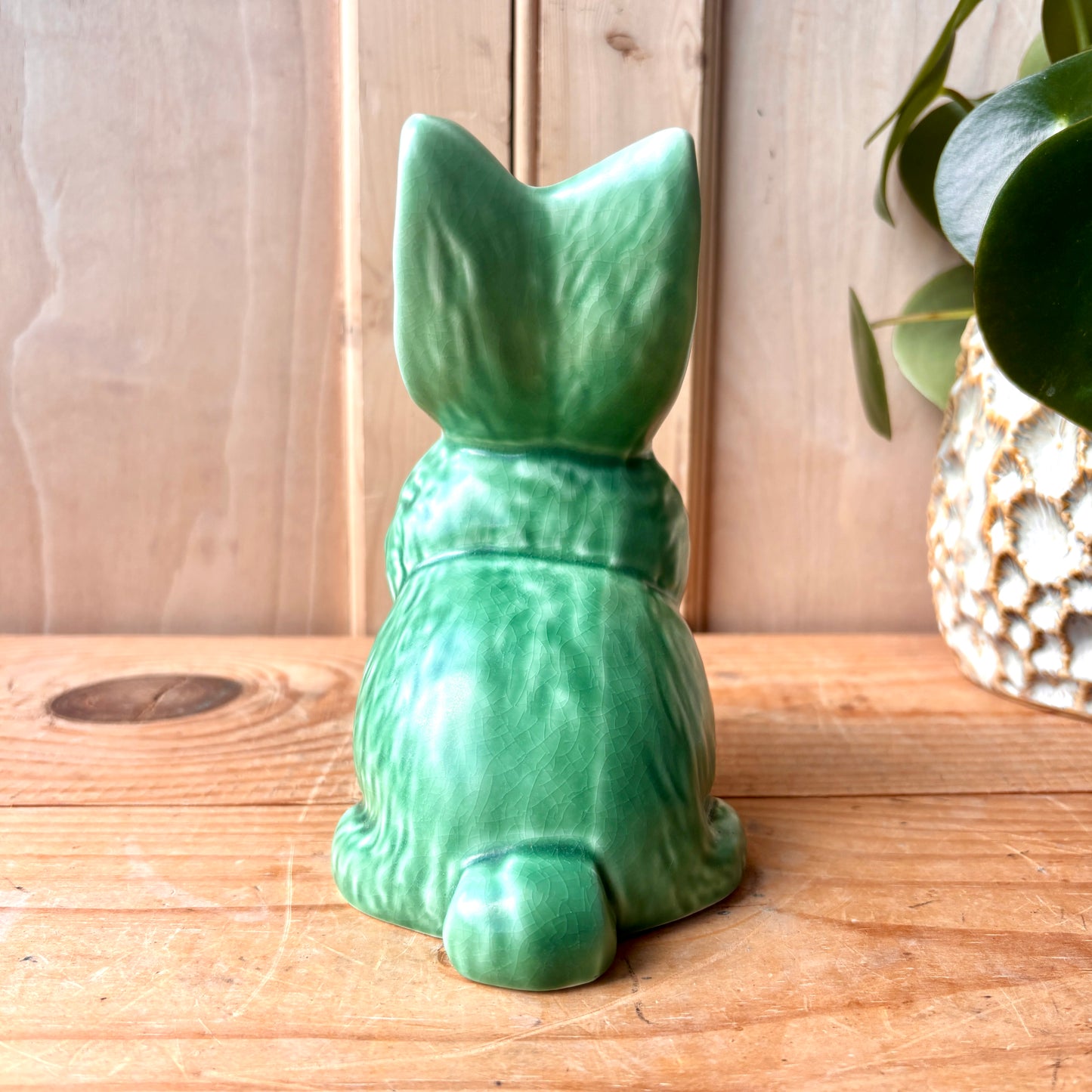 Vintage SylvaC Green Bunny model 1026