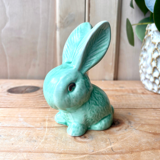 Vintage SylvaC Green Bunny Rabbit model 990