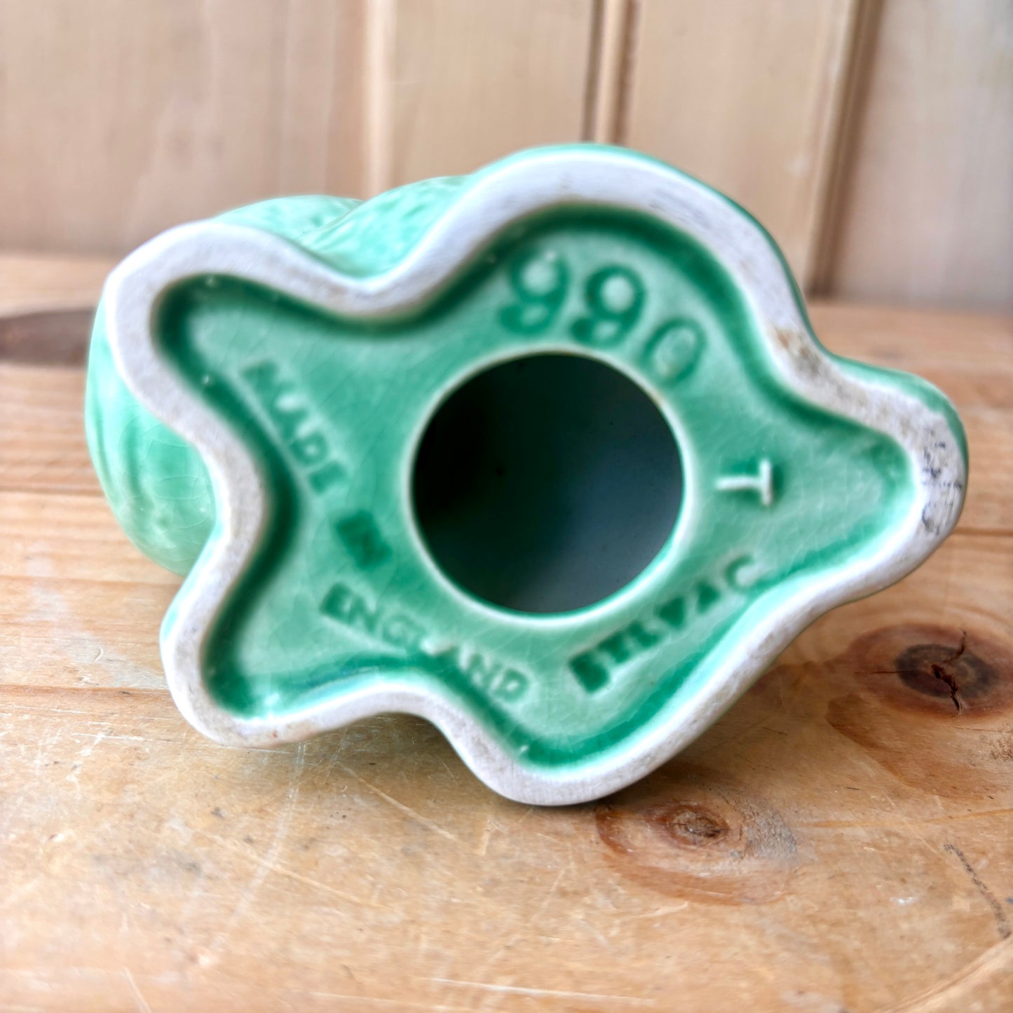 Vintage SylvaC Green Bunny Rabbit model 990