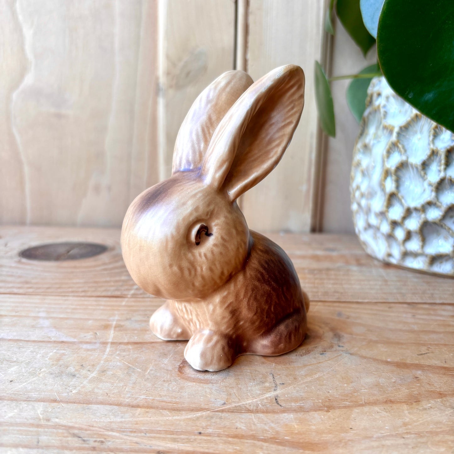 Vintage SylvaC Brown Bunny Rabbit model 990