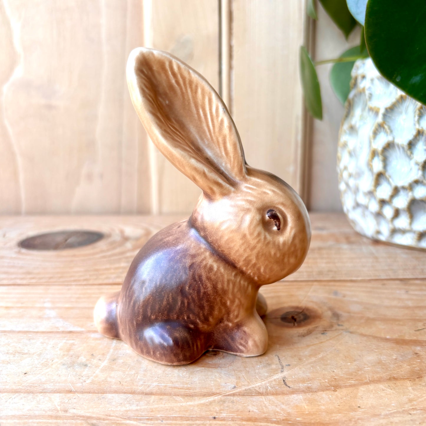 Vintage SylvaC Brown Bunny Rabbit model 990