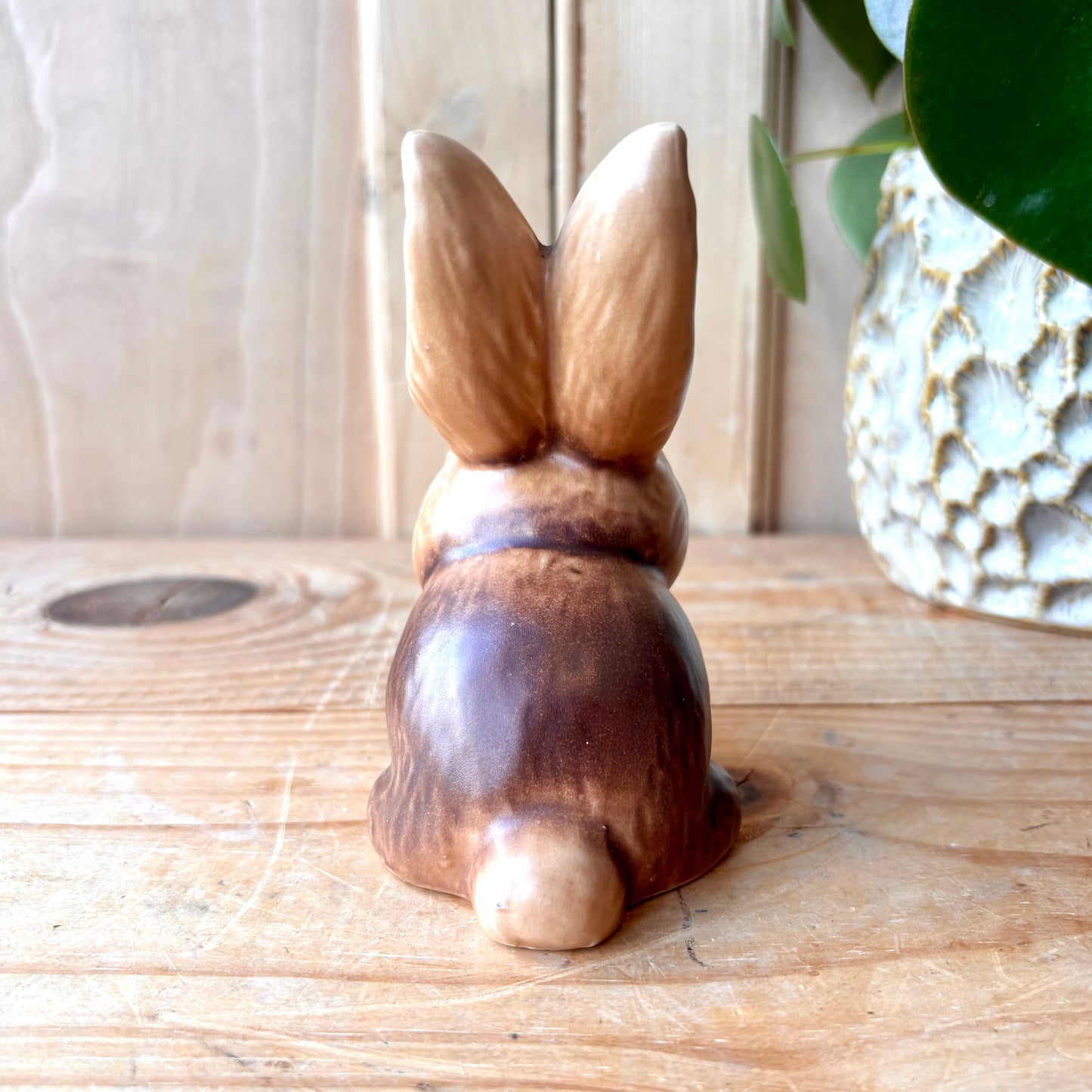Vintage SylvaC Brown Bunny Rabbit model 990