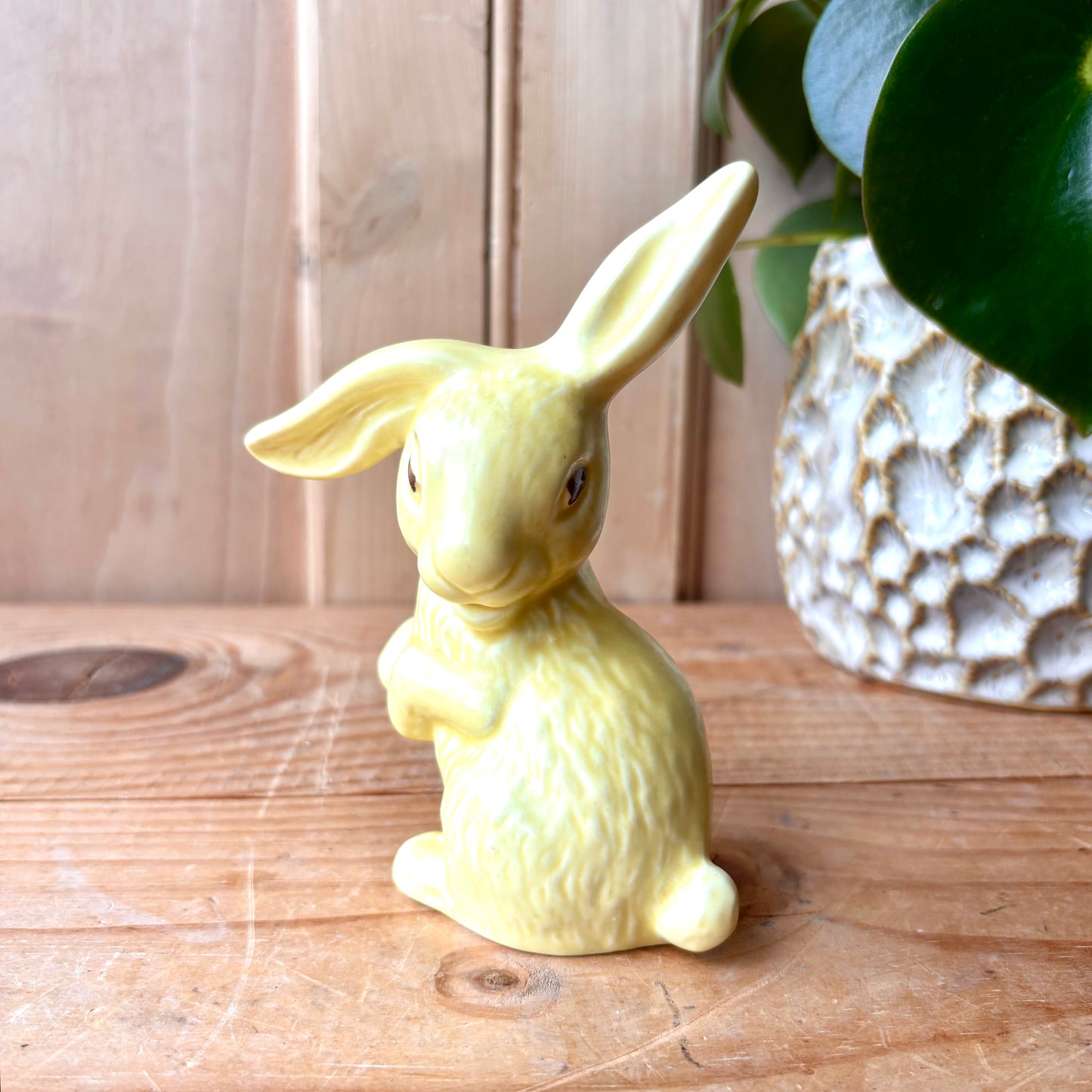 Rare SylvaC Yellow Lop ear rabbit model 1302