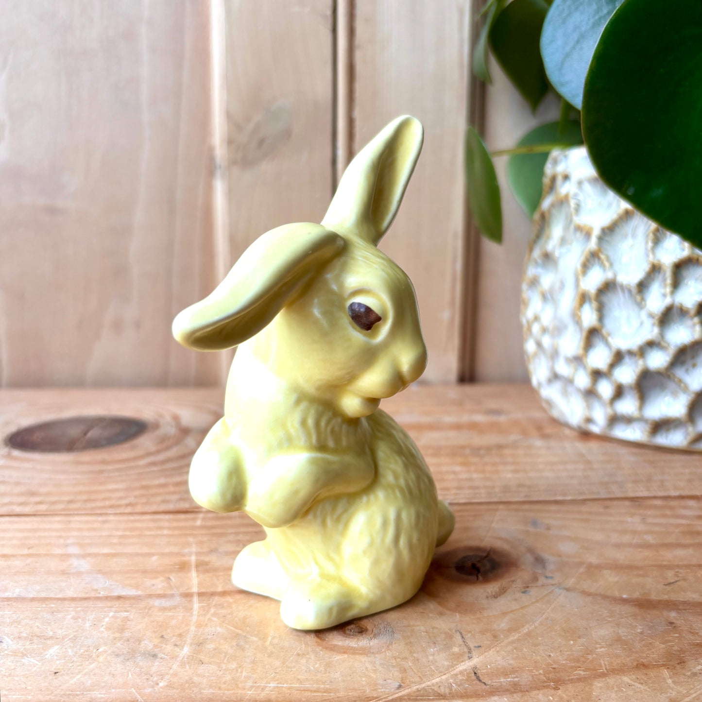 Rare SylvaC Yellow Lop ear rabbit model 1302
