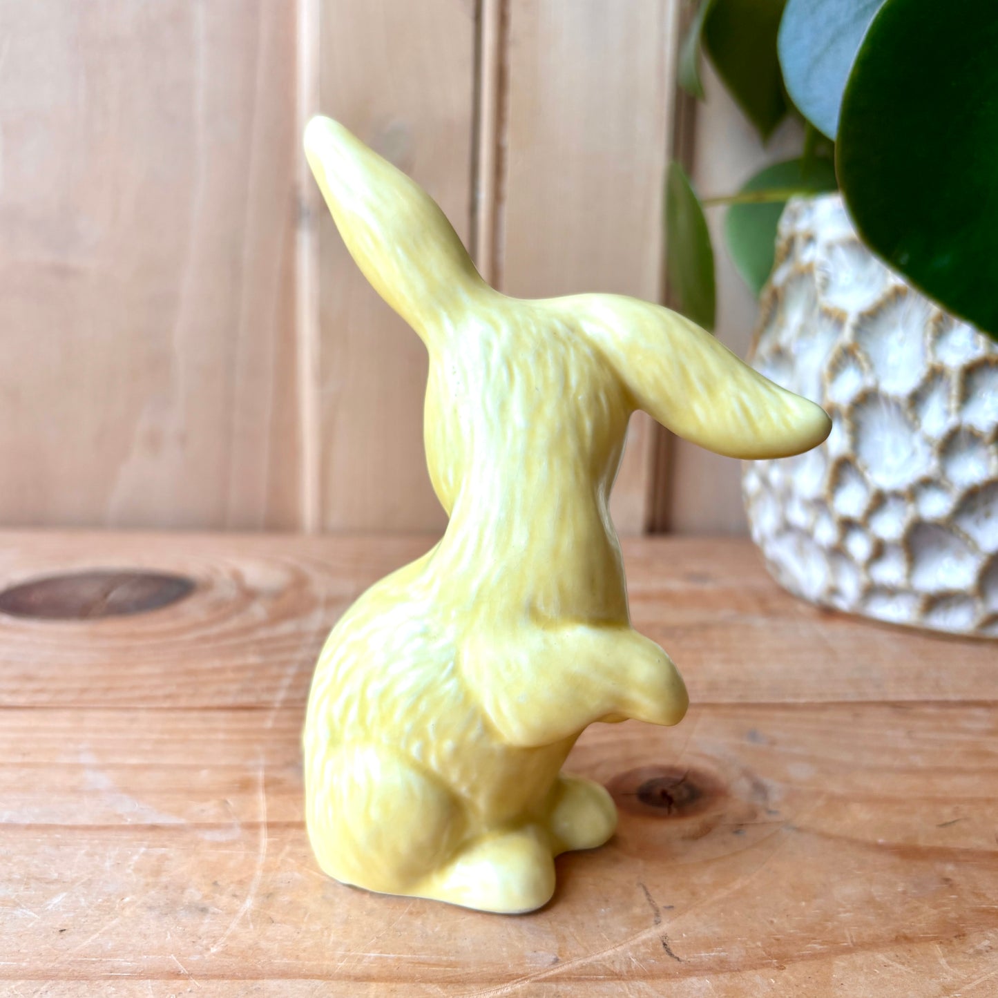 Rare SylvaC Yellow Lop ear rabbit model 1302