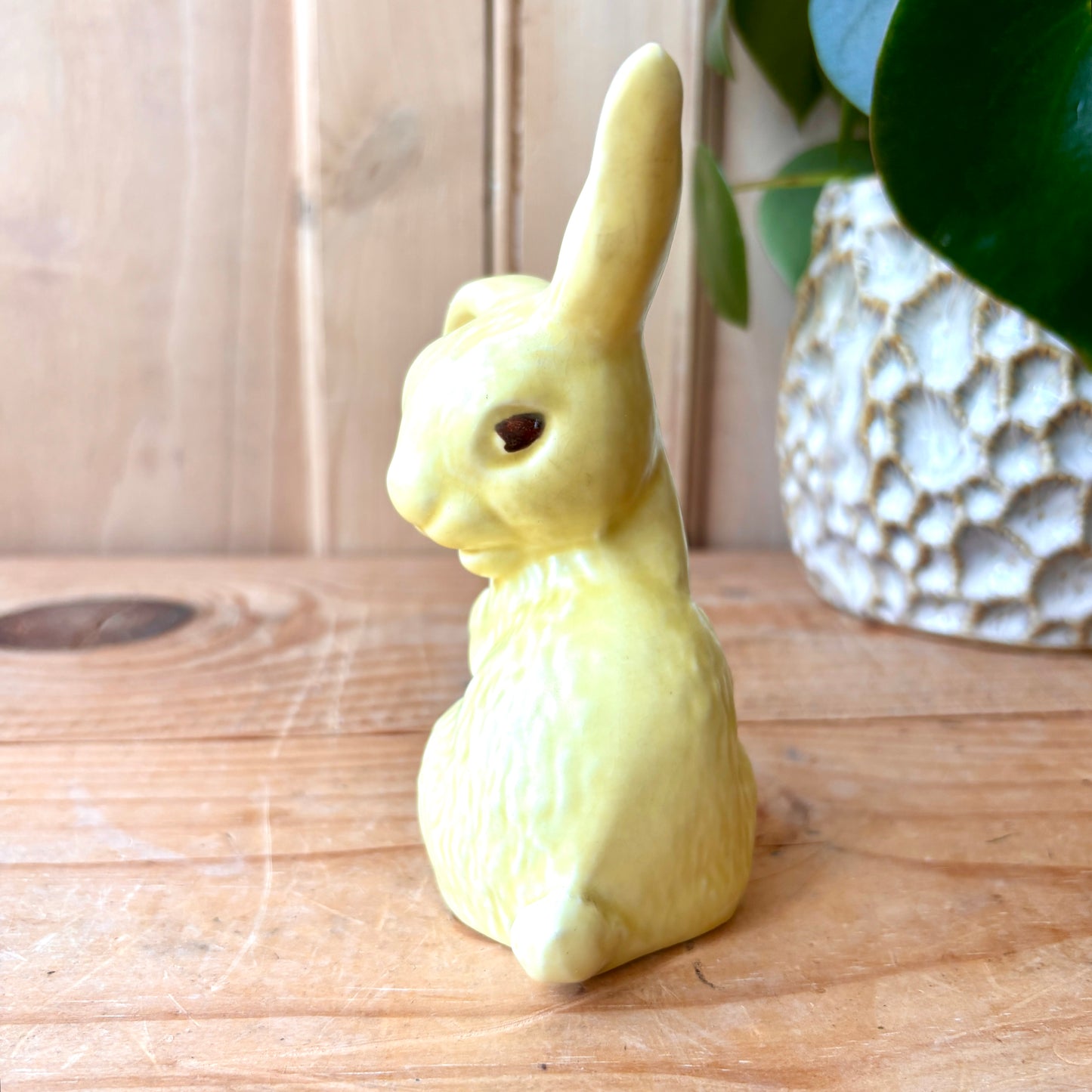 Rare SylvaC Yellow Lop ear rabbit model 1302