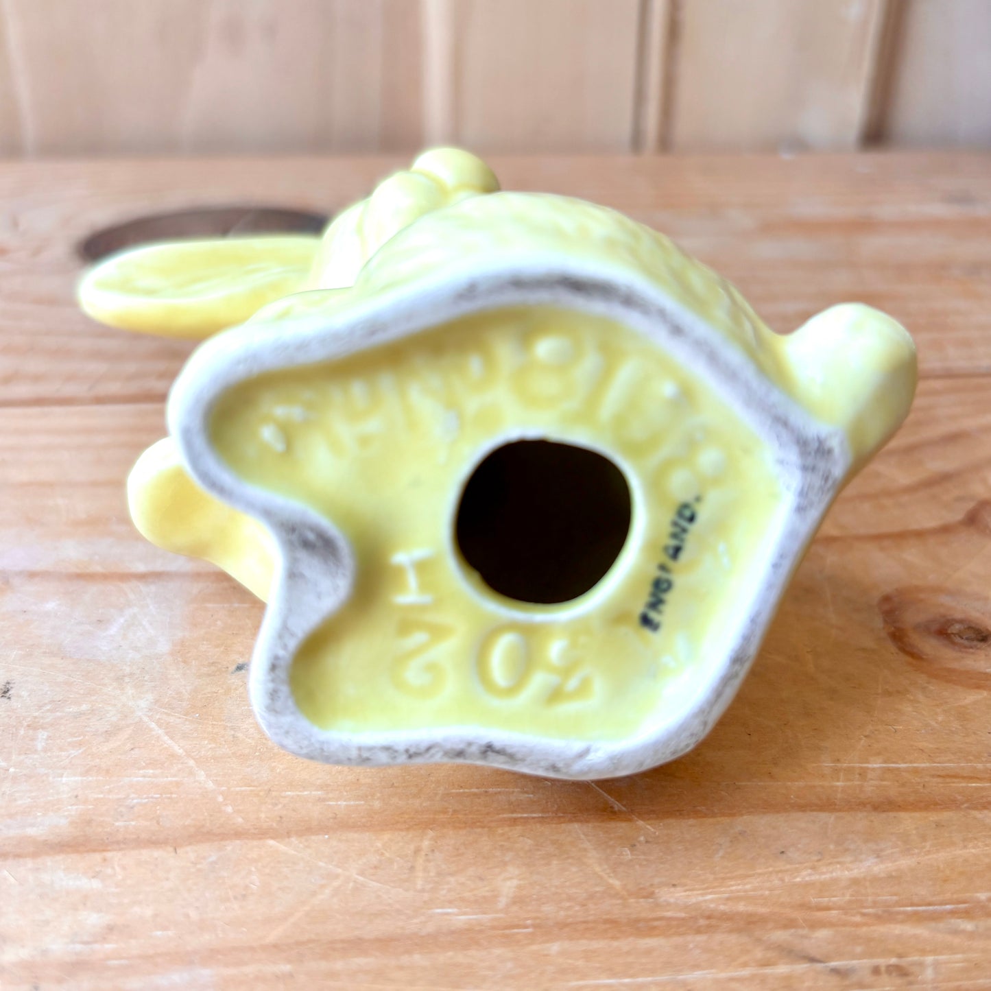 Rare SylvaC Yellow Lop ear rabbit model 1302