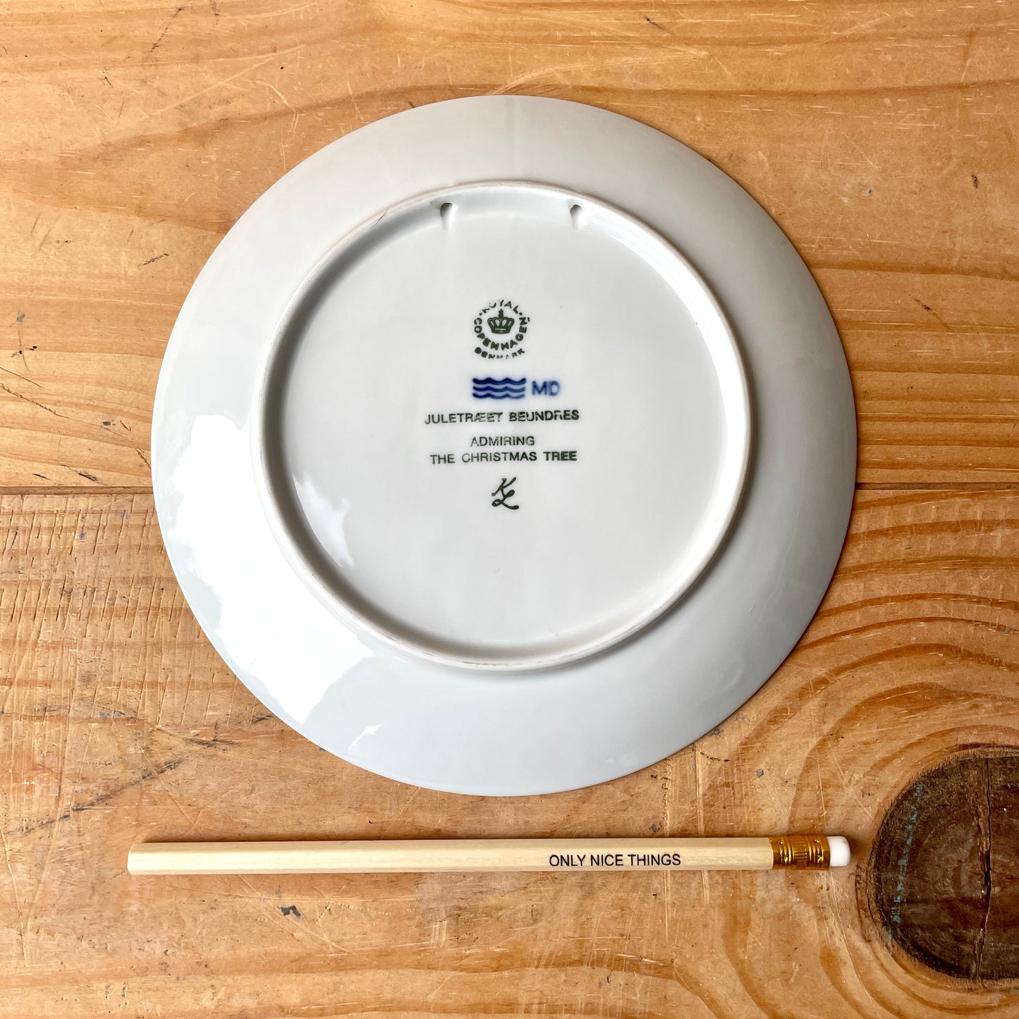 Royal Copenhagen Christmas Plate 1981