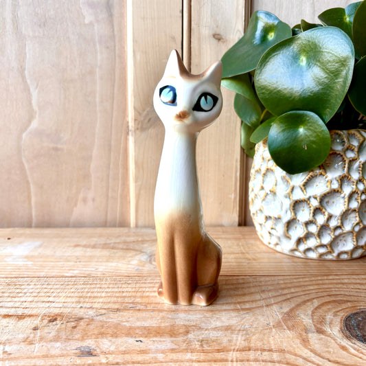 Hornsea pottery stylised cat