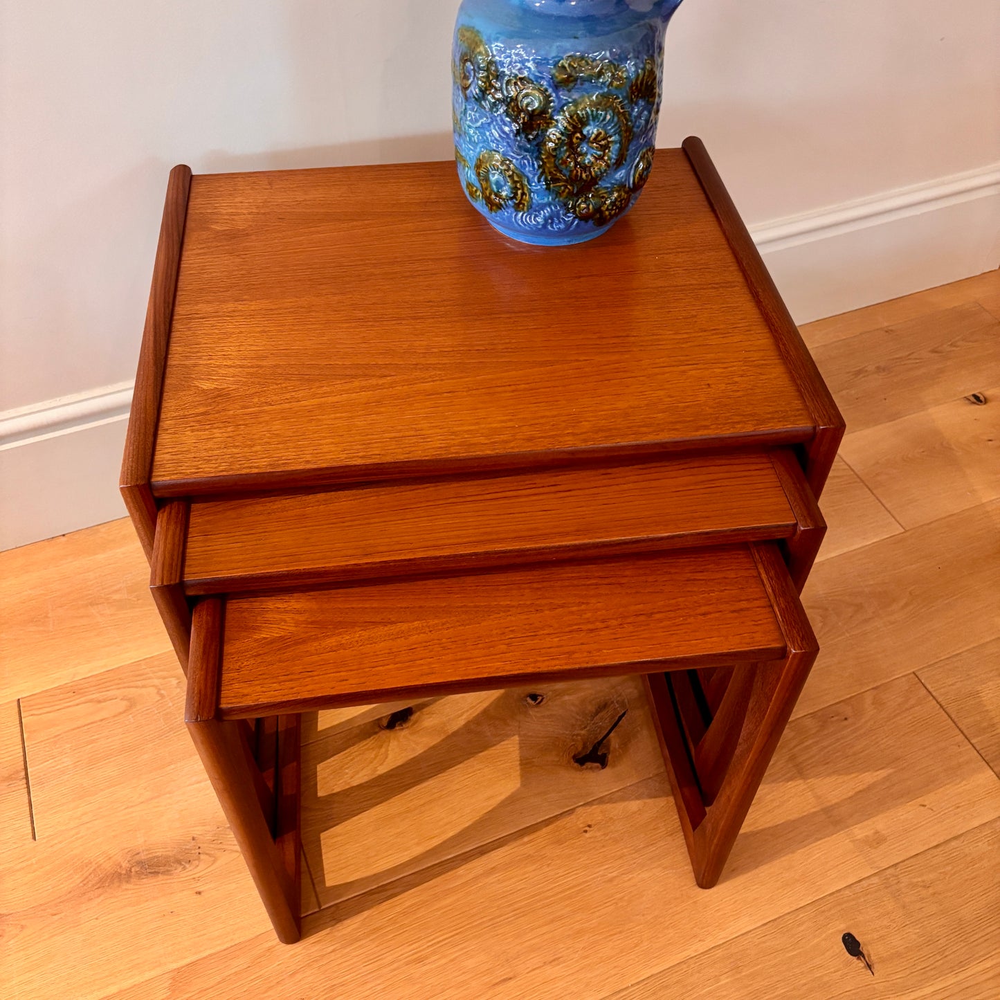Superb G Plan Quadrille nest of tables
