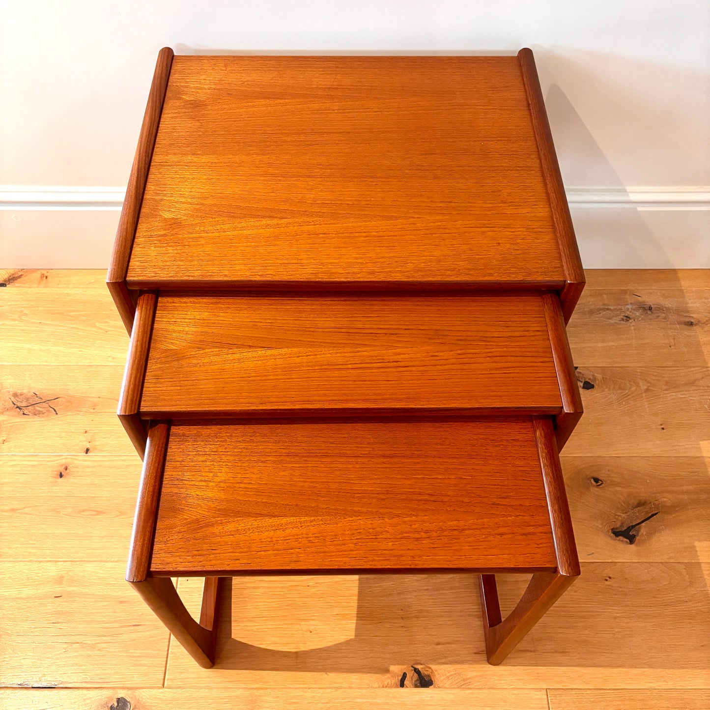 Superb G Plan Quadrille nest of tables
