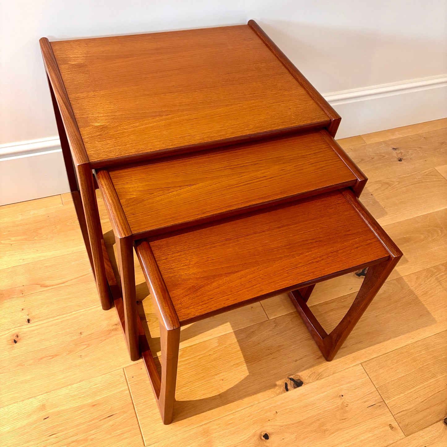 Superb G Plan Quadrille nest of tables