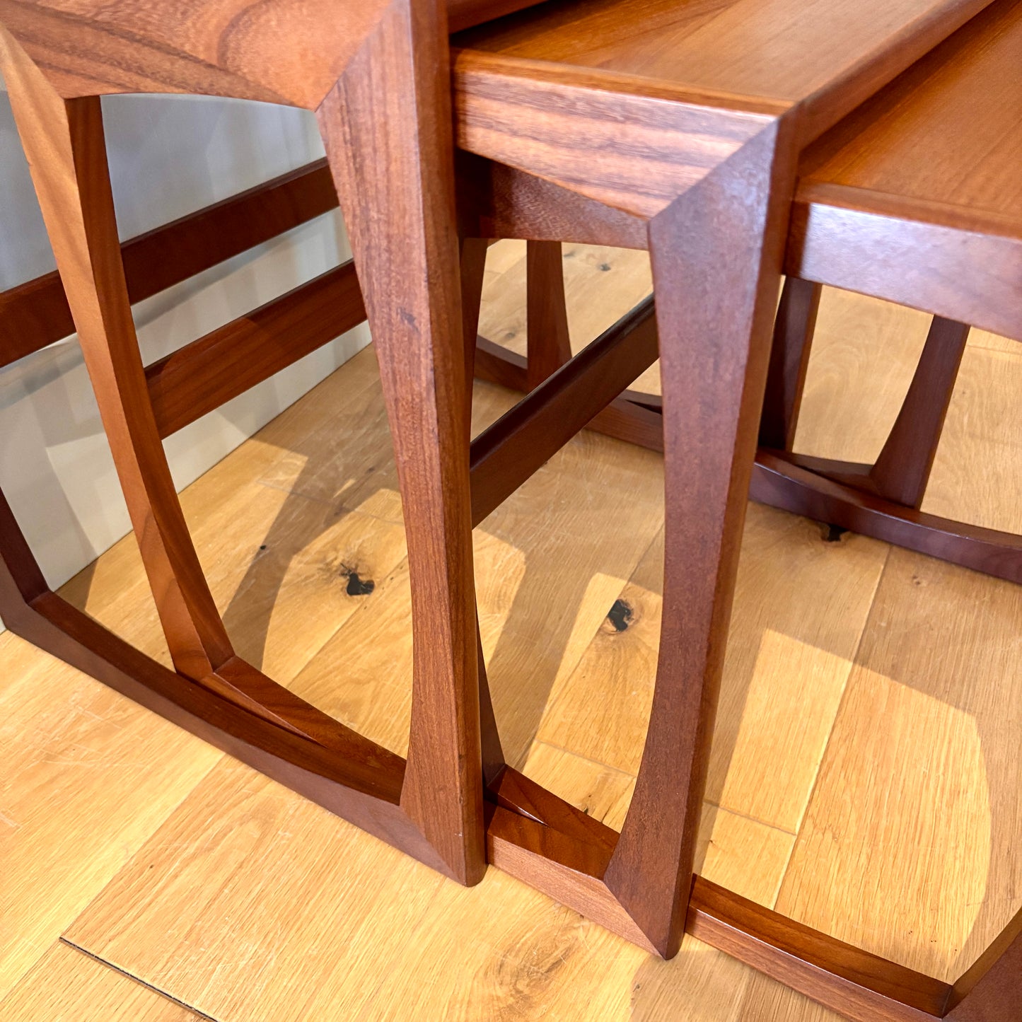 Superb G Plan Quadrille nest of tables