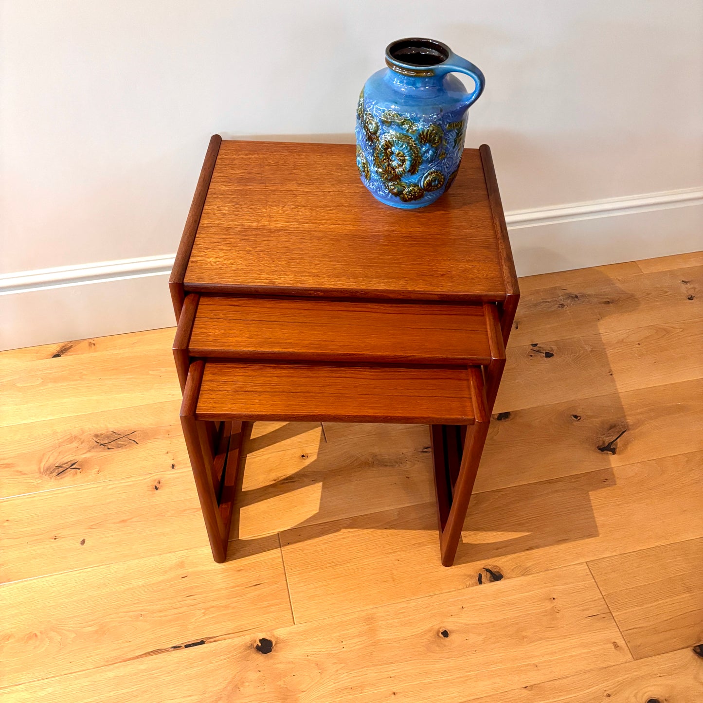 G Plan Quadrille nest of tables