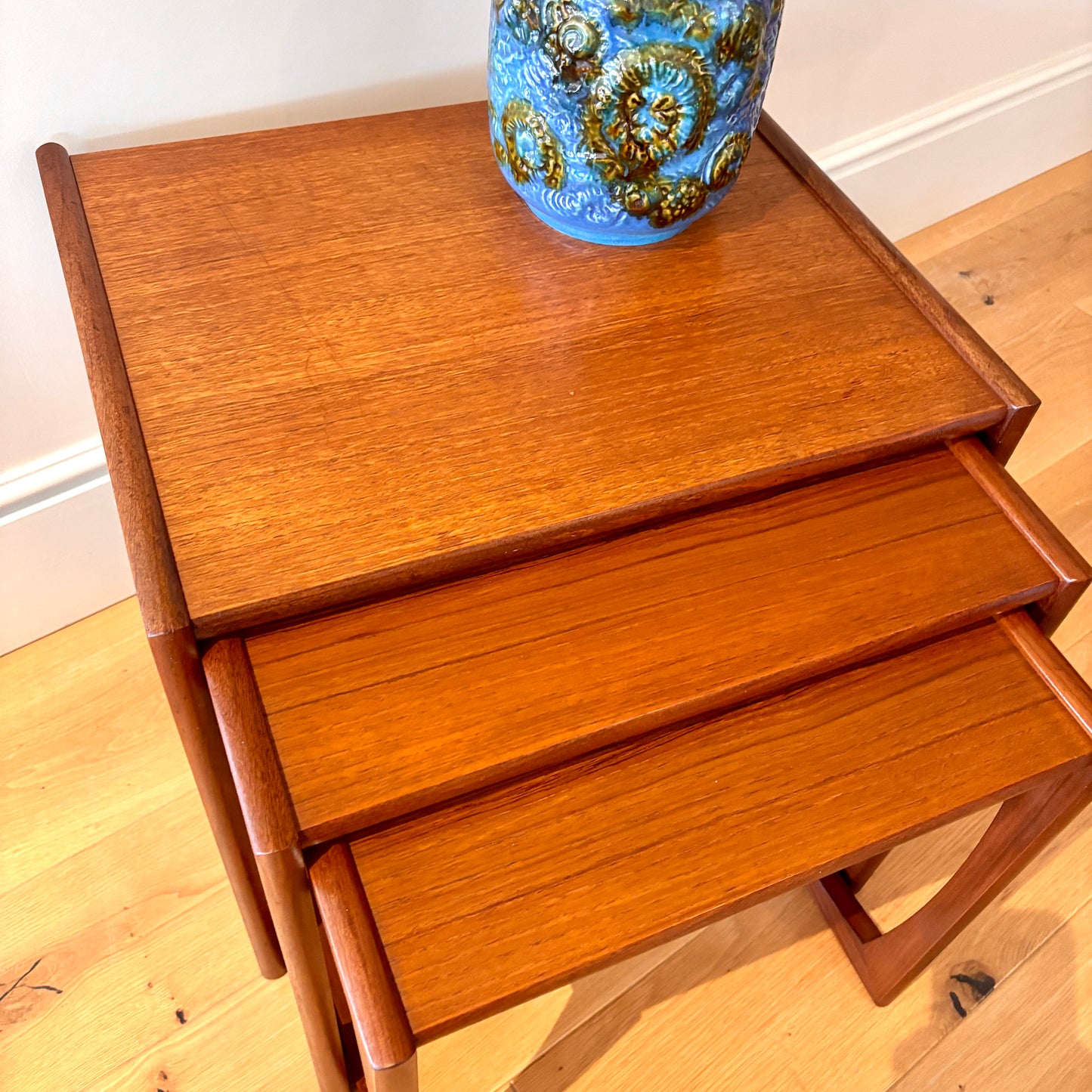G Plan Quadrille nest of tables