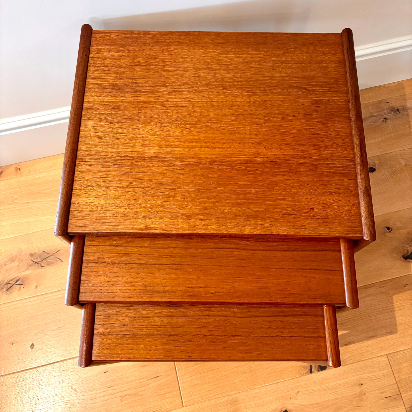 G Plan Quadrille nest of tables