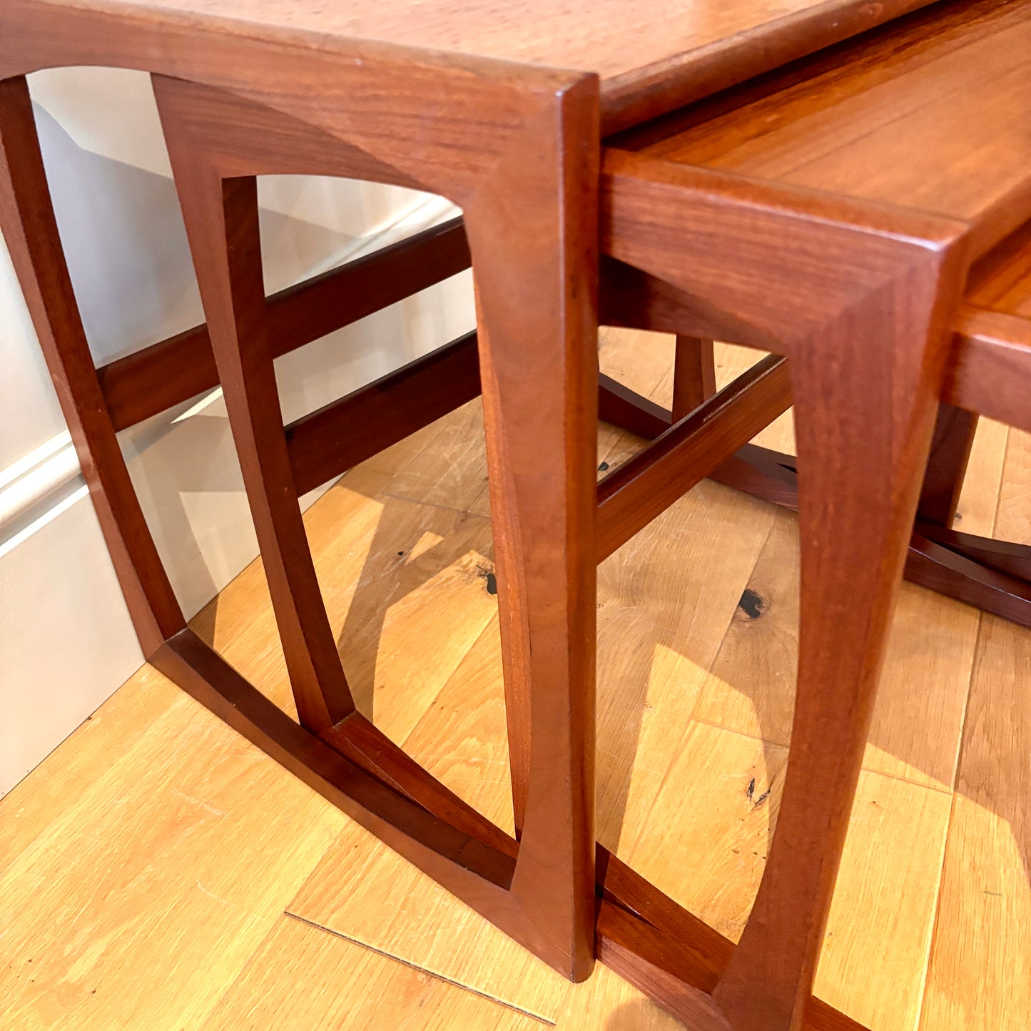 G Plan Quadrille nest of tables
