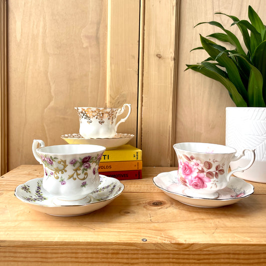Royal Albert Cup and Saucers