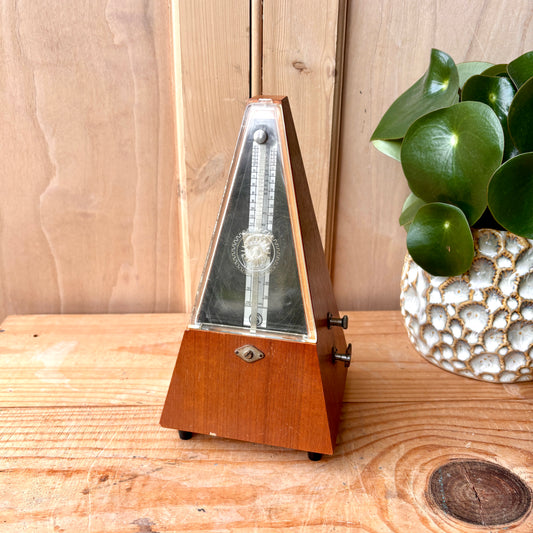 Vintage System Maelzel metronome
