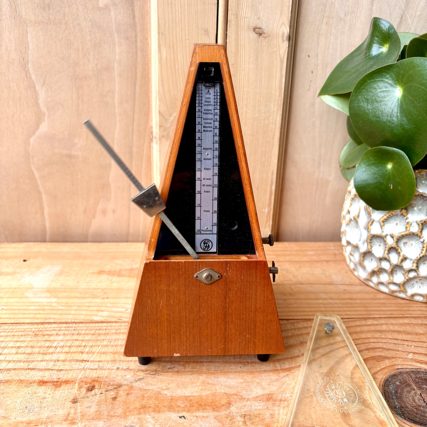 Vintage System Maelzel metronome
