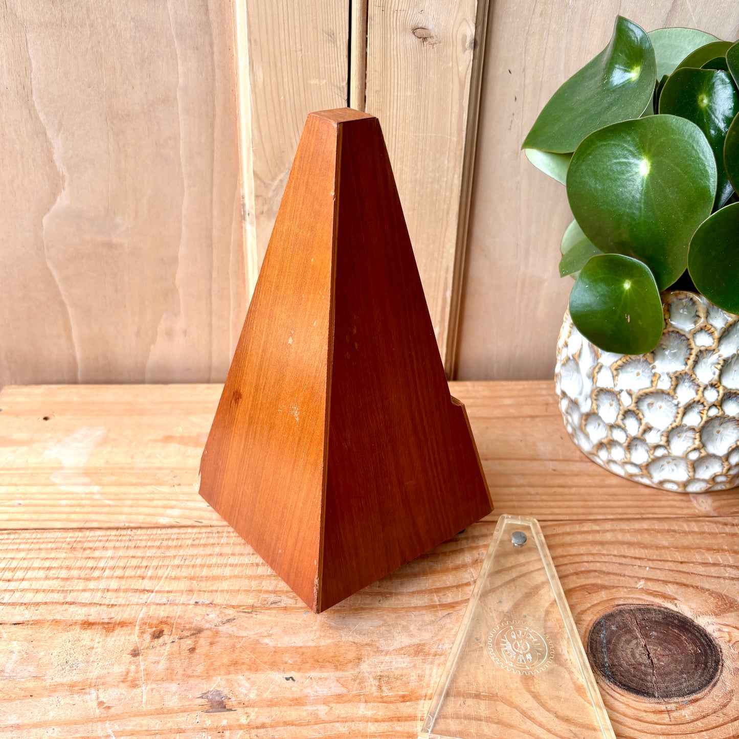 Vintage System Maelzel metronome