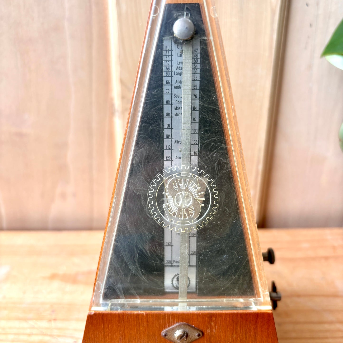 Vintage System Maelzel metronome
