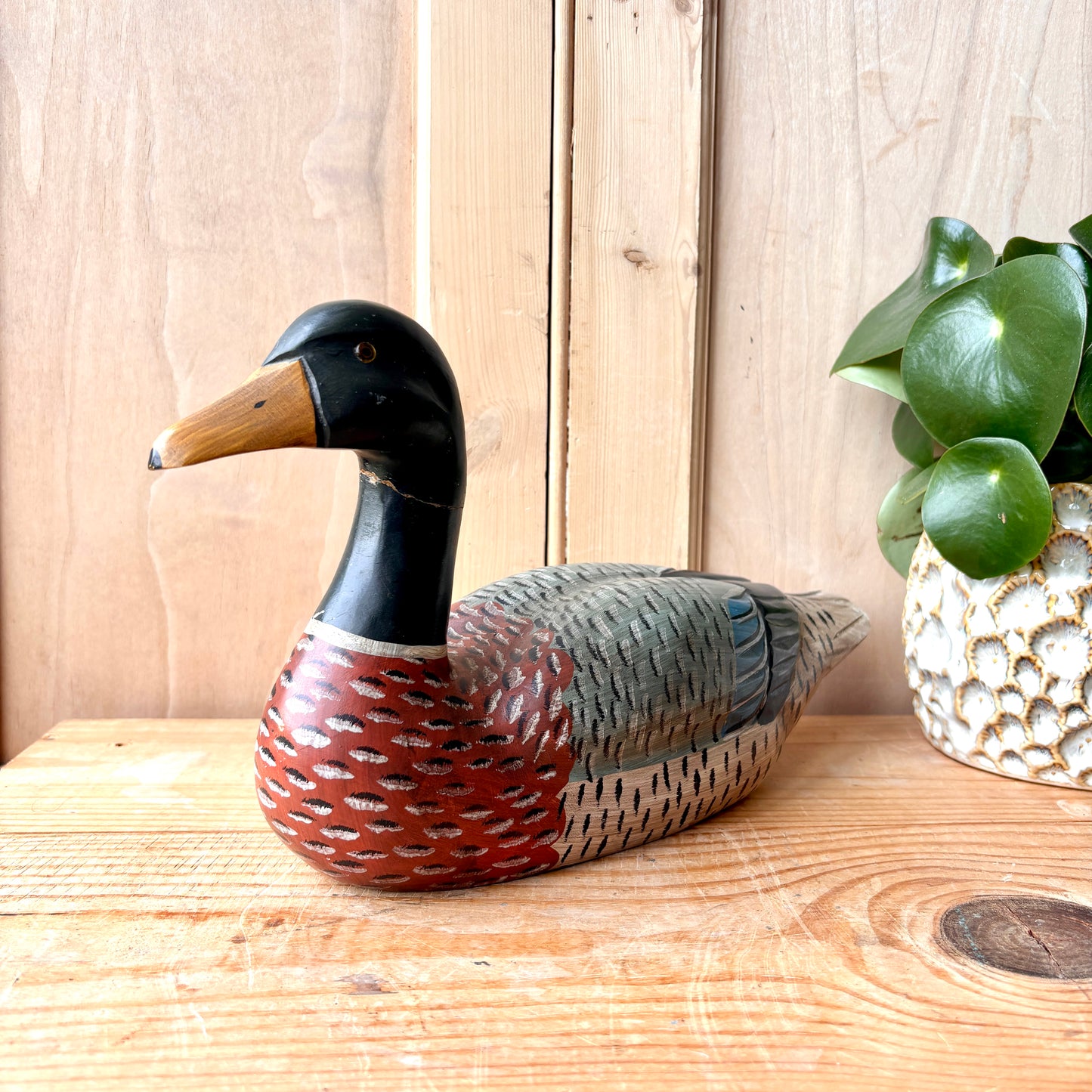 Vintage Decoy Duck