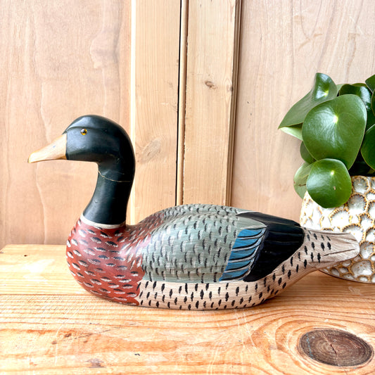 Vintage Decoy Duck