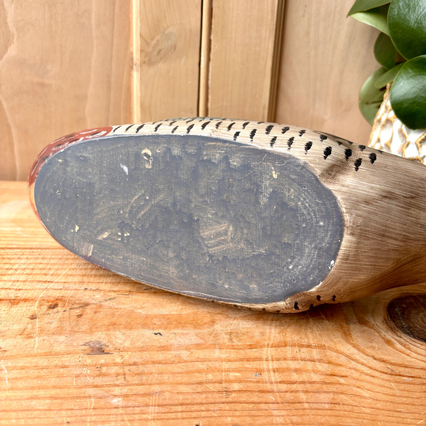 Vintage Decoy Duck