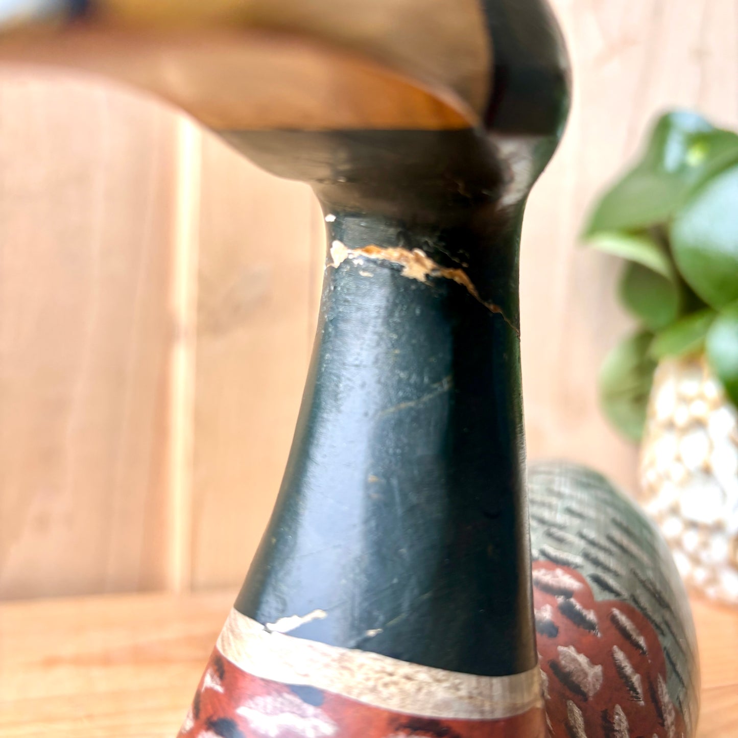 Vintage Decoy Duck