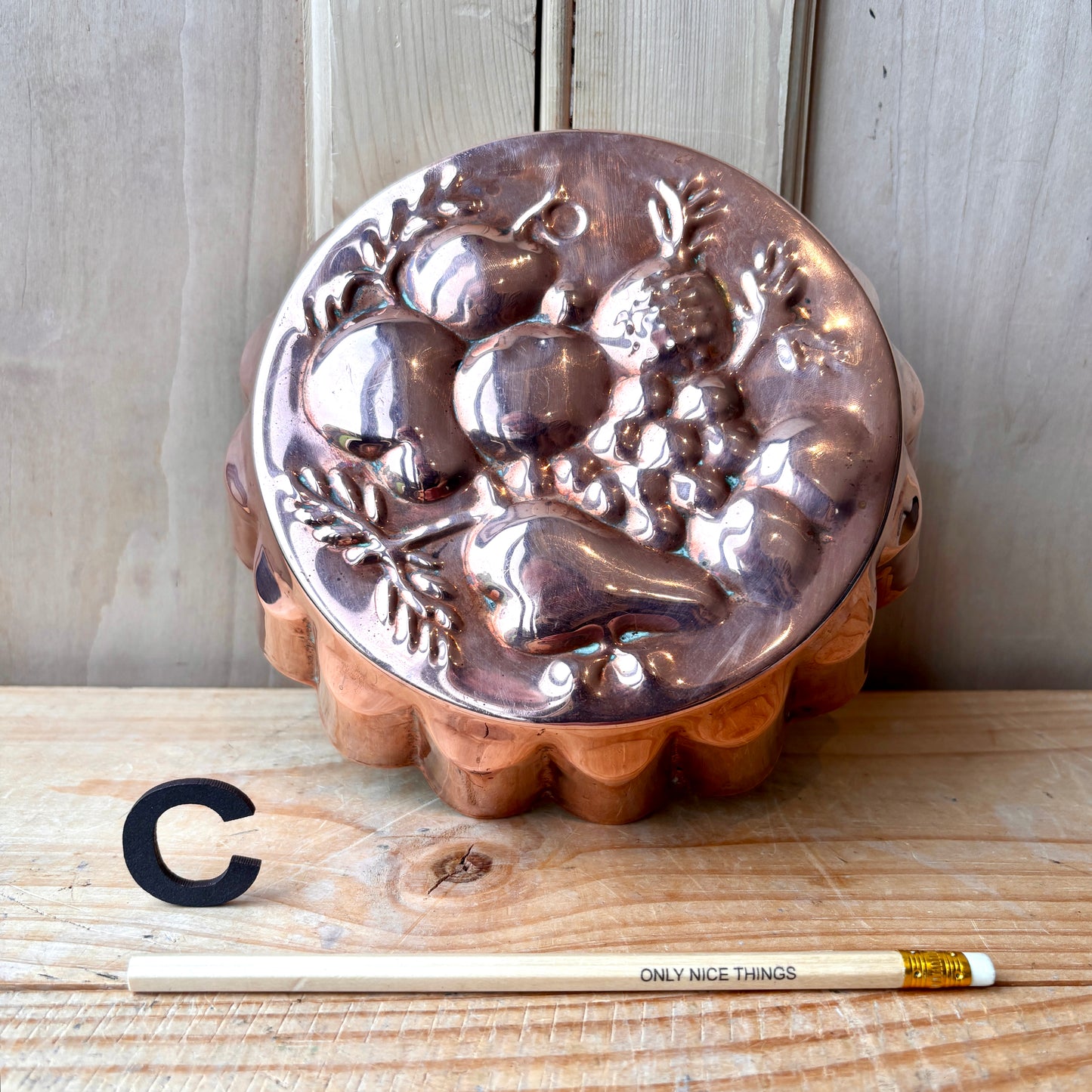 Vintage Copper moulds