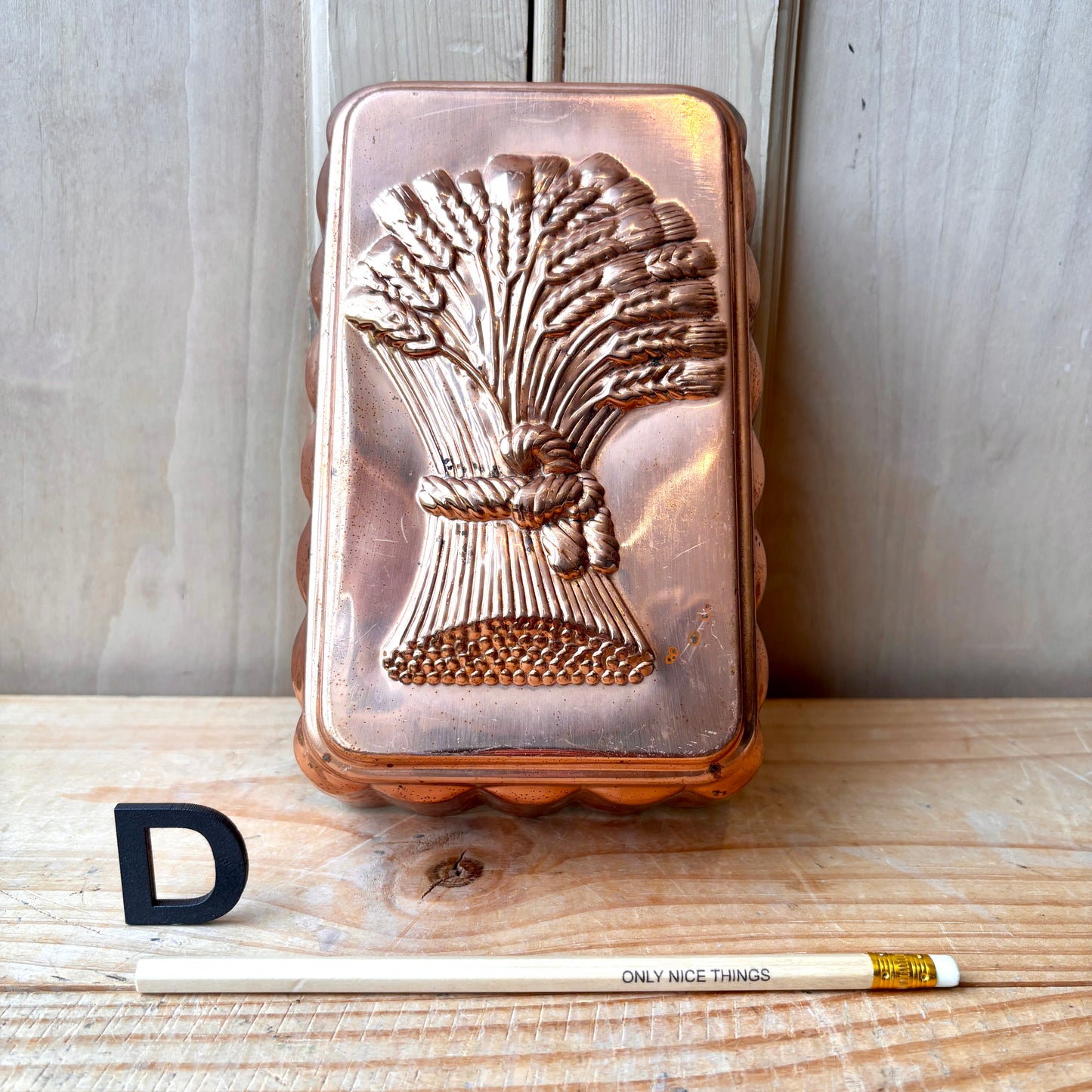 Vintage Copper moulds