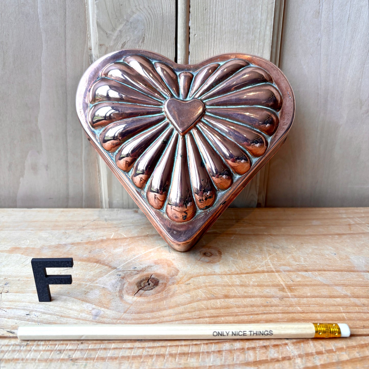 Vintage Copper moulds